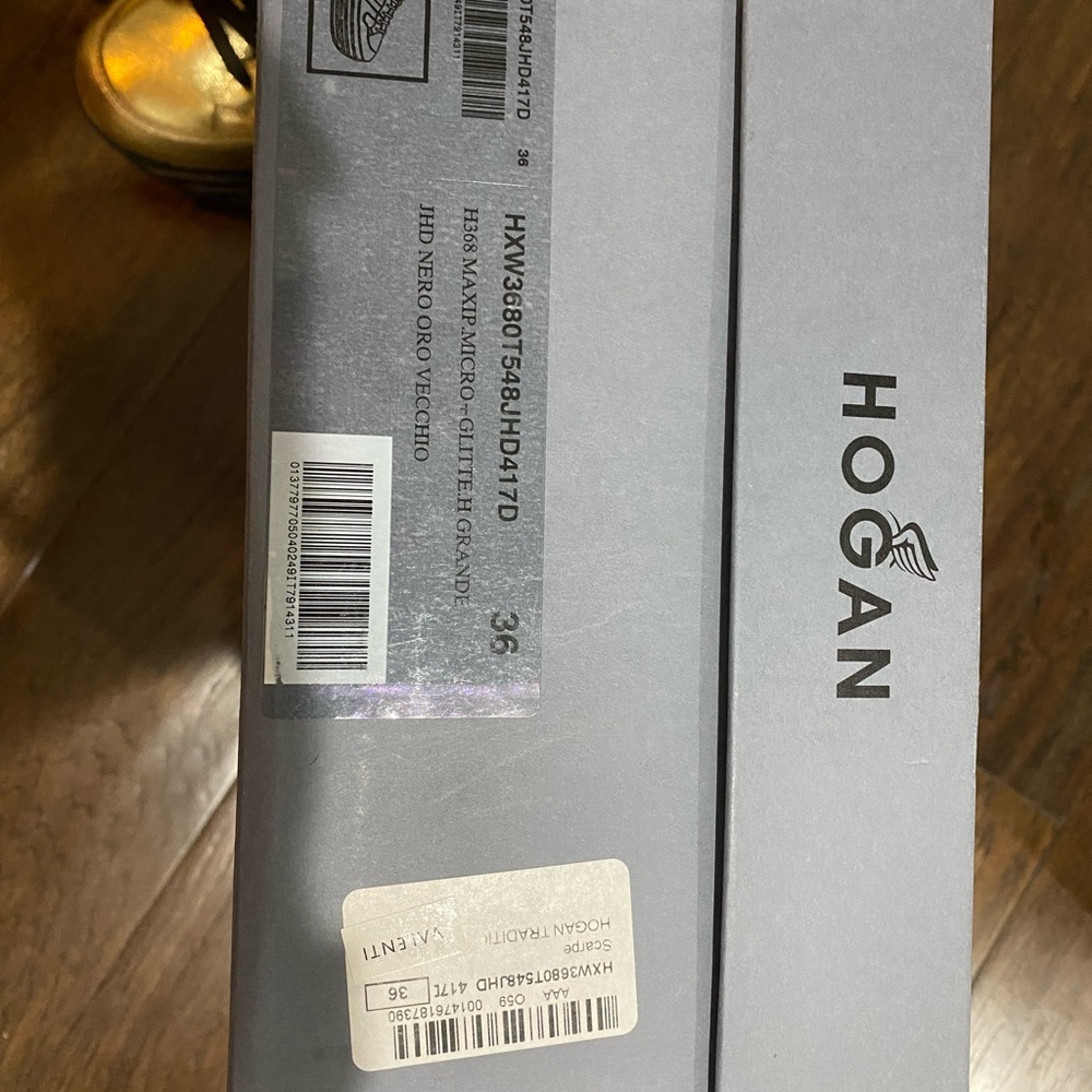 Hogan platform sneaker - Picture 4 of 4